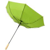 Vue 4 de Parapluie 23" en RPET à ouverture automatique Alina