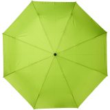Vue 2 de Parapluie 23" en RPET à ouverture automatique Alina