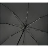 Vue 8 de Parapluie 23" en RPET à ouverture automatique Alina