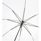 Vue 3 de Parapluie 23" en RPET à ouverture automatique Alina