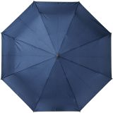 Vue 12 de Parapluie 23" en RPET à ouverture automatique Alina
