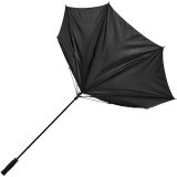 Vue 3 de Parapluie tempête golf 30" avec poignée EVA Grace