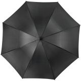 Vue 2 de Parapluie tempête golf 30" avec poignée EVA Grace