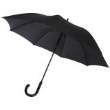 Vue 1 de Parapluie Fontana de 23" à ouverture automatique avec aspect carbone et poignée courbe