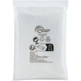 Vue 4 de Poncho jetable pour la pluie Mayan recyclé certifié GRS avec pochette de rangement