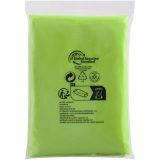 Vue 4 de Poncho jetable pour la pluie Mayan recyclé certifié GRS avec pochette de rangement