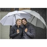 Vue 18 de Parapluie Niel 23" en RPET à ouverture automatique