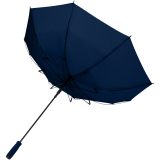 Vue 3 de Parapluie Niel 23" en RPET à ouverture automatique