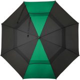 Vue 2 de Parapluie de golf coupe-vent 30" Jeff
