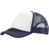 Vue 1 de Casquette 5 panneaux de 100 g/m² Trucker