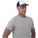 Vue 3 de Casquette 5 panneaux de 100 g/m² Trucker
