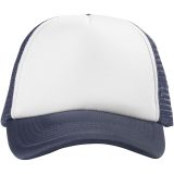 Vue 2 de Casquette 5 panneaux de 100 g/m² Trucker