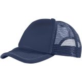 Vue 1 de Casquette 5 panneaux de 100 g/m² Trucker