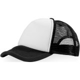 Vue 4 de Casquette 5 panneaux de 100 g/m² Trucker