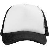 Vue 5 de Casquette 5 panneaux de 100 g/m² Trucker