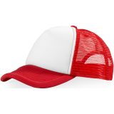 Vue 7 de Casquette 5 panneaux de 100 g/m² Trucker