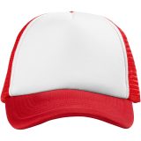 Vue 8 de Casquette 5 panneaux de 100 g/m² Trucker