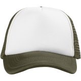 Vue 2 de Casquette 5 panneaux de 100 g/m² Trucker