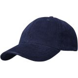 Vue 1 de Casquette 6 panneaux de 280 g/m² Hutton en velours côtelé recyclé