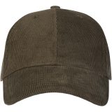 Vue 8 de Casquette 6 panneaux de 280 g/m² Hutton en velours côtelé recyclé