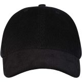 Vue 11 de Casquette 6 panneaux de 280 g/m² Hutton en velours côtelé recyclé