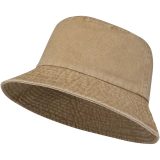 Vue 4 de Bob délavé de 270 g/m² Mitica