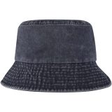 Vue 2 de Bob délavé de 270 g/m² Mitica