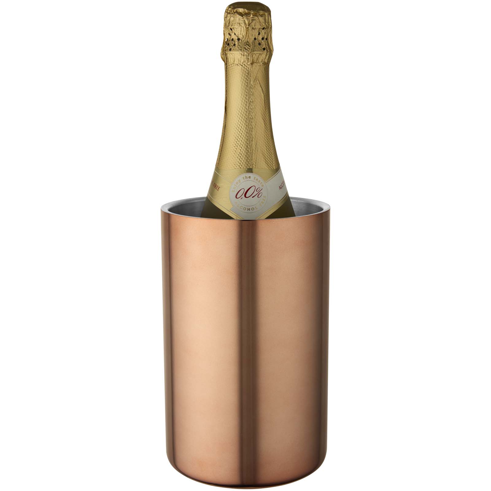 Seau à vin Cielo à double paroi en acier inoxydable