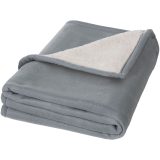 Vue 1 de Plaid Springwood en polaire sherpa douce