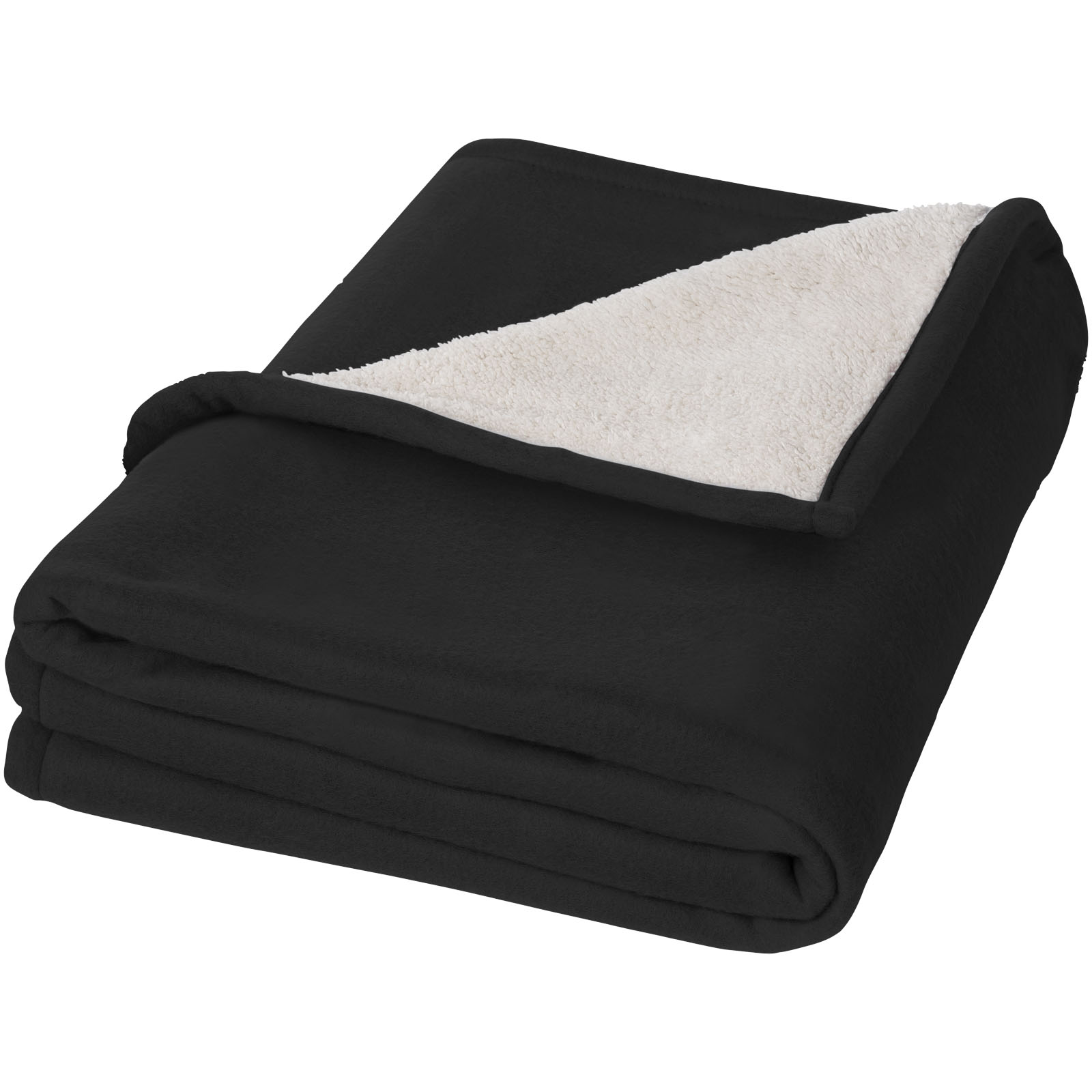 Plaid Springwood en polaire sherpa douce