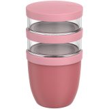 Vue 6 de Pot repas Mepal Ellipse 3 pièces de 500 ml + 2 x 200 ml