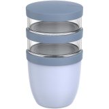 Vue 1 de Pot repas Mepal Ellipse 3 pièces de 500 ml + 2 x 200 ml