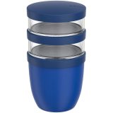 Vue 1 de Pot repas Mepal Ellipse 3 pièces de 500 ml + 2 x 200 ml