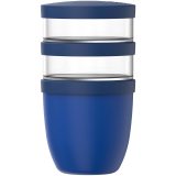 Vue 2 de Pot repas Mepal Ellipse 3 pièces de 500 ml + 2 x 200 ml