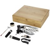 Vue 1 de Coffret à vin 9 pièces Malbick