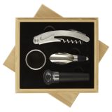 Vue 3 de Coffret à vin 4 pièces Syrat