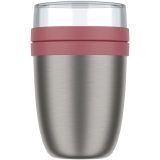 Vue 5 de Lunch box isotherme 500+200 ml 2.0 Mepal Ellipse