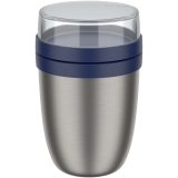 Vue 1 de Lunch box isotherme 500+200 ml 2.0 Mepal Ellipse