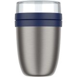 Vue 2 de Lunch box isotherme 500+200 ml 2.0 Mepal Ellipse