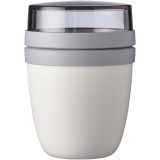 Vue 1 de Lunch box Mepal Ellipse 300+120 ml Mini