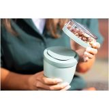 Vue 3 de Lunch box Mepal Ellipse 300+120 ml Mini