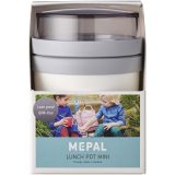 Vue 4 de Lunch box Mepal Ellipse 300+120 ml Mini