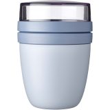 Vue 1 de Lunch box Mepal Ellipse 300+120 ml Mini