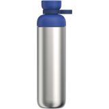 Vue 2 de Gourde Mepal Vita en acier inoxydable recyclé, 900 ml