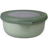 Vue 2 de Mepal Cirqula 350 ml, saladier à compartiments