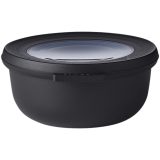 Vue 3 de Mepal Cirqula 350 ml, saladier à compartiments