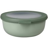Vue 2 de Mepal Cirqula, saladier à plusieurs compartiments, 750 ml