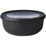 Vue 3 de Mepal Cirqula, saladier à plusieurs compartiments, 750 ml