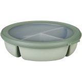 Vue 1 de Bol à bento Mepal Cirqula (250+250+500 ml)