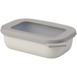 Vue 1 de Mepal Cirqula 500 ml, saladier rectangulaire à plusieurs compartiments